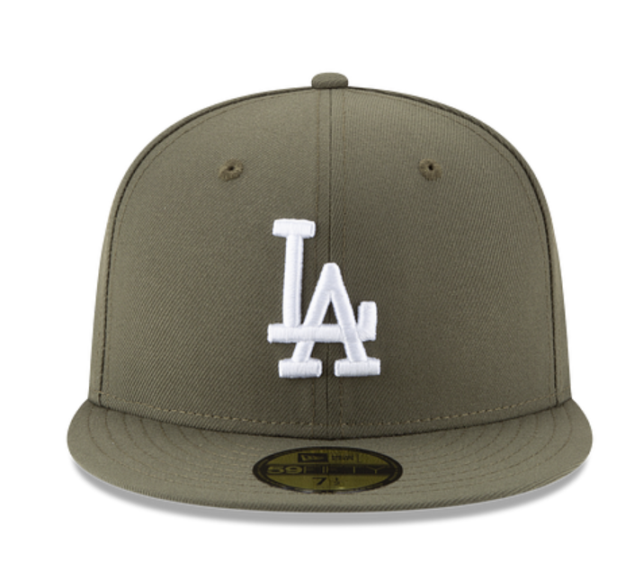 LA Dodgers NOV Fitted Cap
