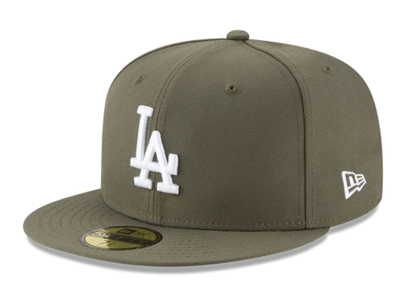 LA Dodgers NOV Fitted Cap