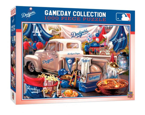 LA Dodgers Game Day Collection Puzzle