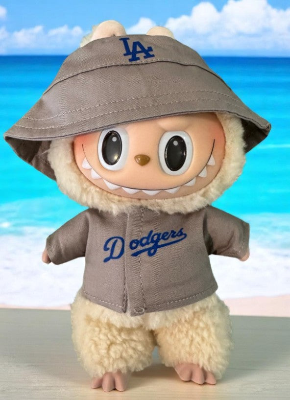 LA Dodgers Labubu Apparel