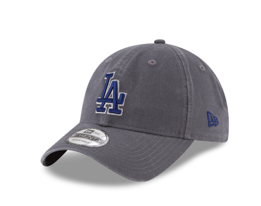 LA Dodgers Charcoal 9Twenty Hat