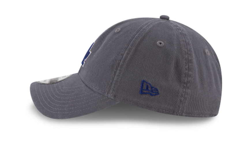 LA Dodgers Charcoal 9Twenty Hat - Craze Fashion LA Dodgers Charcoal 9Twenty Hat - Craze Fashion