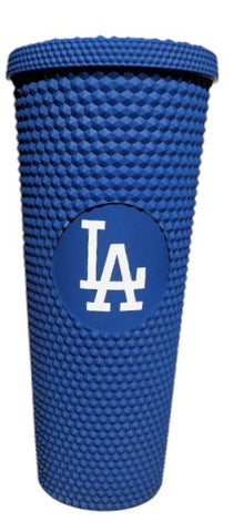 LA Dodgers Studded Tumbler 24oz