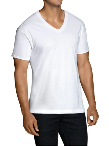 Fruit Of The Loom V-Neck Tee Shirts