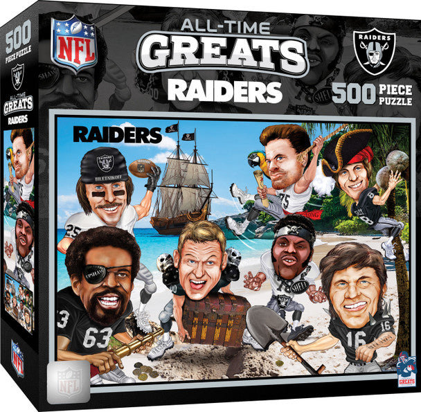 LV Raiders All-Time Greats Puzzle