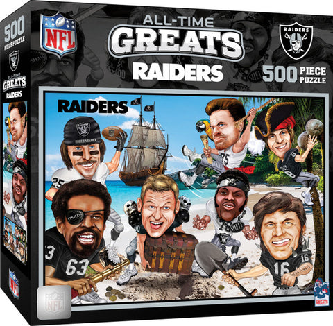 LV Raiders All-Time Greats Puzzle