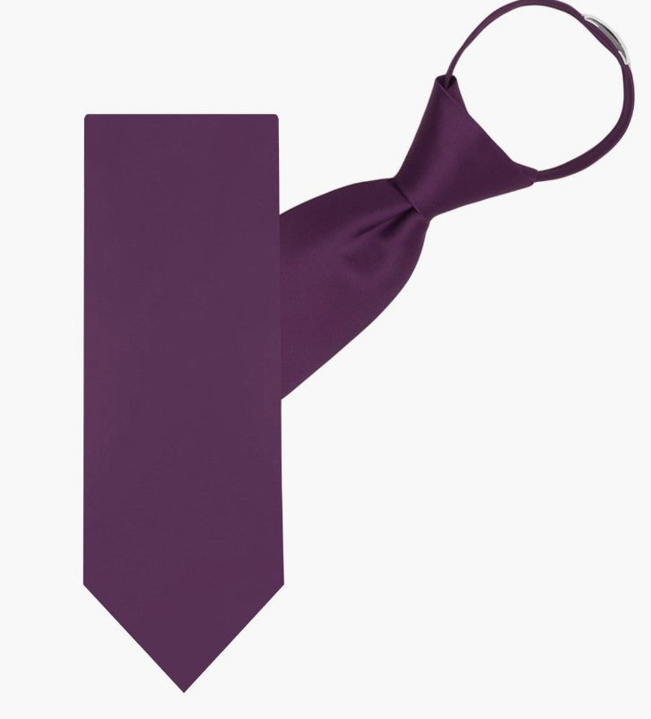 Adult Pre Tied Neckties