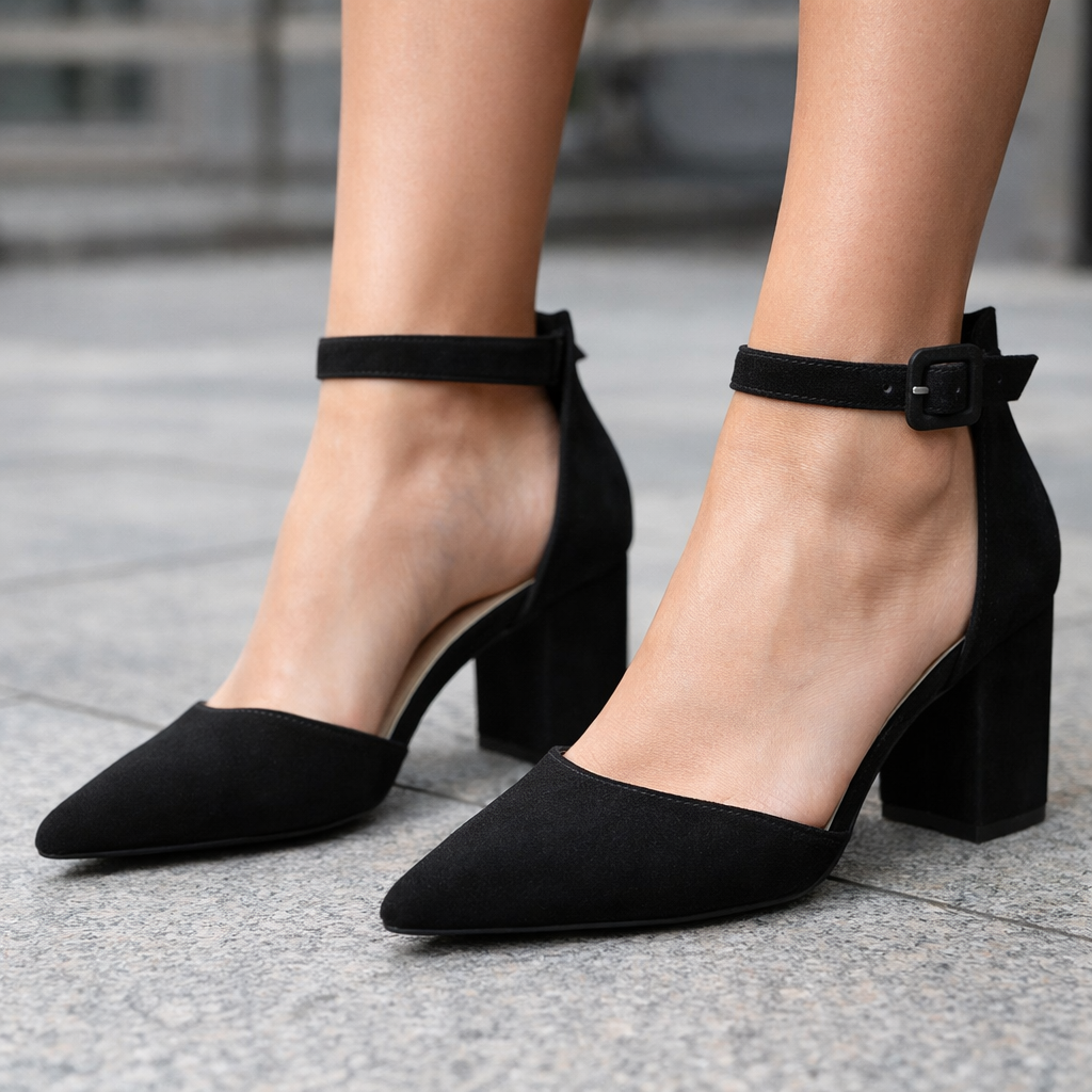 Gino Heels Wide Fit