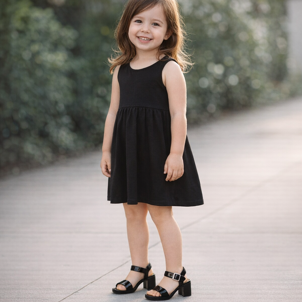 Macey-2 Children's Heel