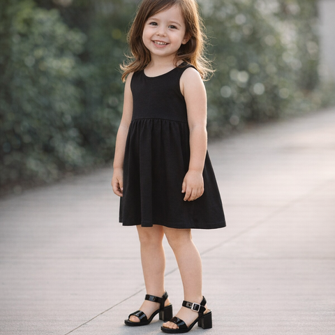 Macey-2 Children's Heel
