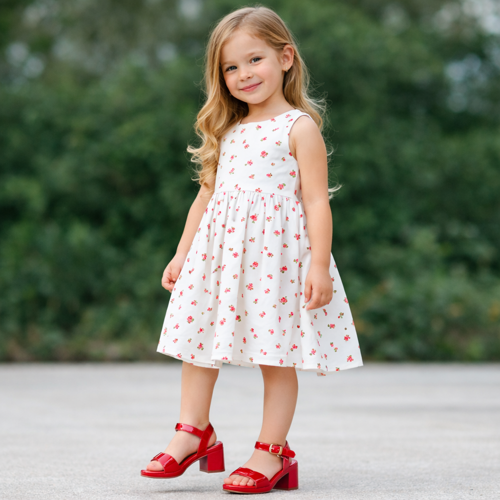 Macey-2 Children's Heel