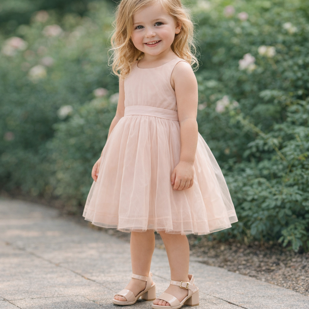 Macey-2 Children's Heel