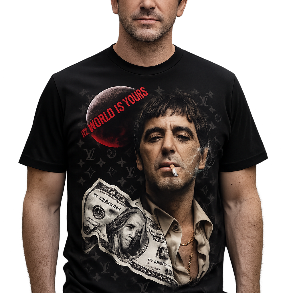 The World is Yours Tee