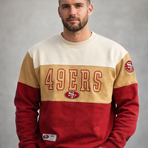 SF 49ers Crew Neck Sweatshirt