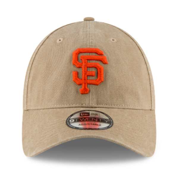 SF Giants Classic Khaki Strapback