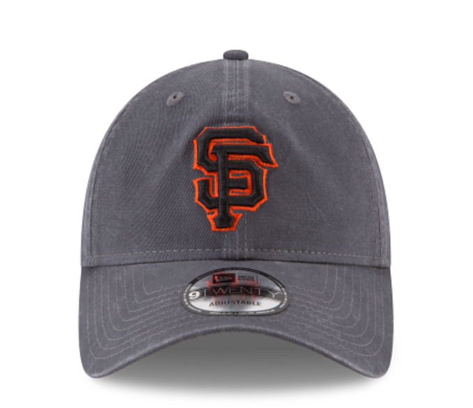 SF Giants Charcoal Strapback