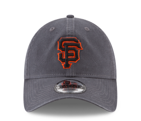 SF Giants Charcoal Strapback