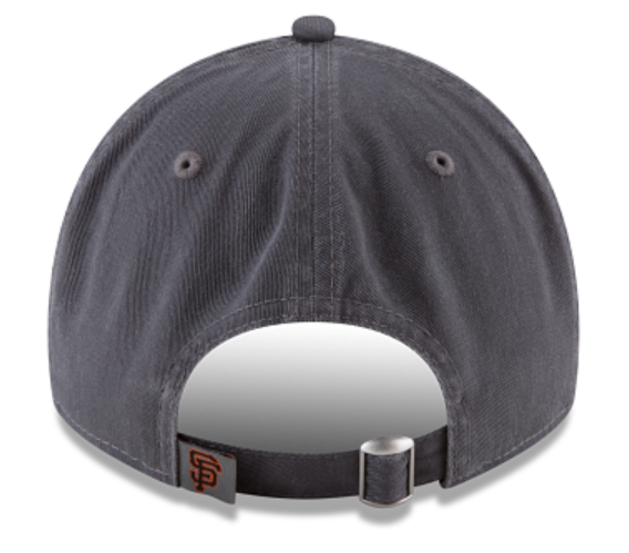 SF Giants Charcoal Strapback