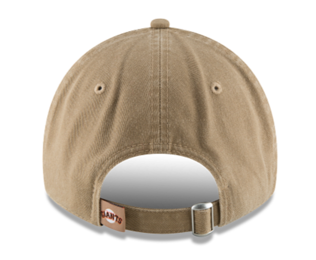SF Giants Classic Khaki Strapback