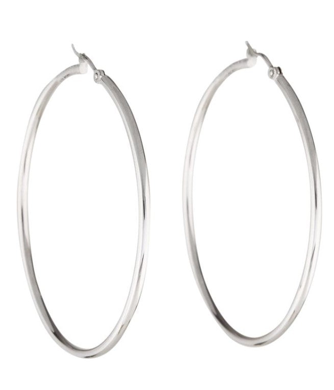 Earring Hoops 2.25" Stainless Steel