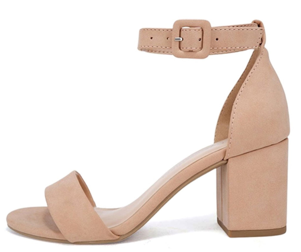 Hallie Heels Wide Fit