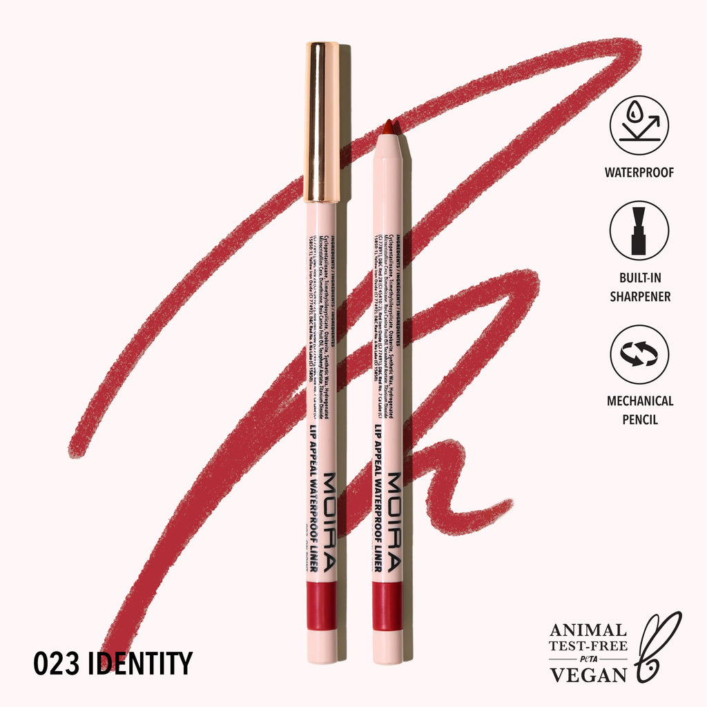 Moira Lip Appeal Waterproof Liner