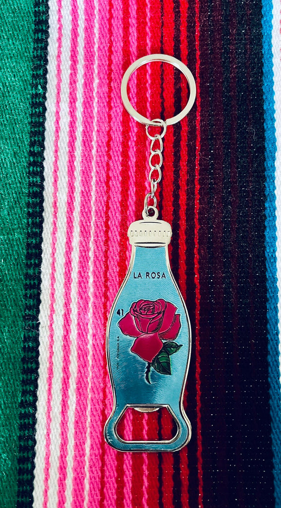 Loteria Keychain Bottle Opener