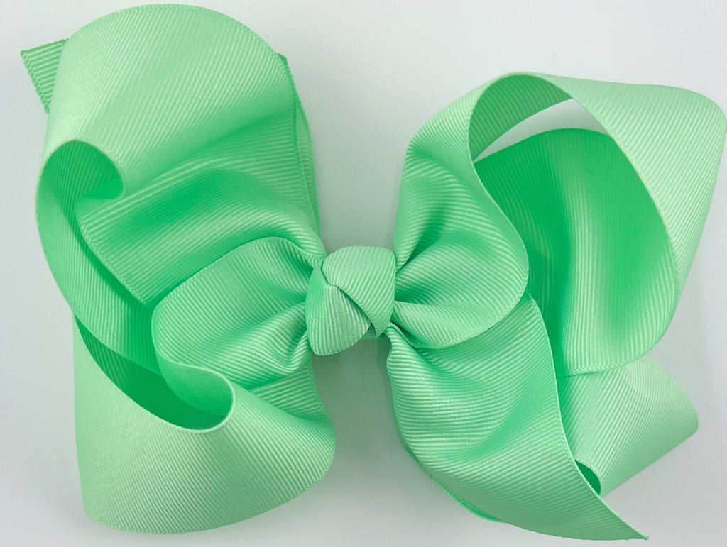Hair Bows Solid Colors