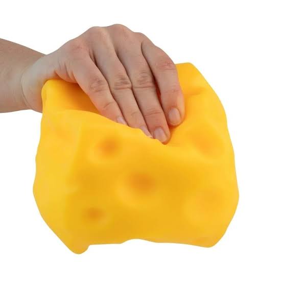 Jumbo Cheese Squishy