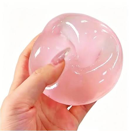 Coconut Oil Ball Squishy
