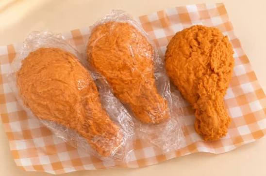 Squishy Fried Chicken