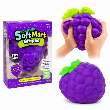 Scented Grape Squishy