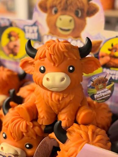 Scented Highland Cow Squishy