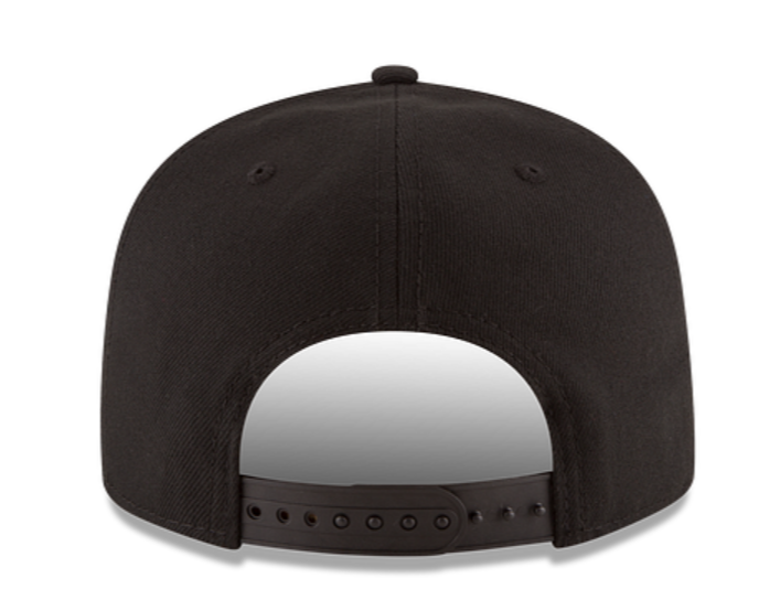Sacramento Kings Black White Snapback