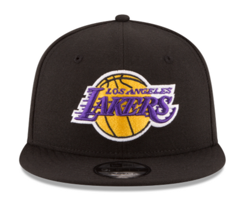 LA Lakers Black OTC Snapback