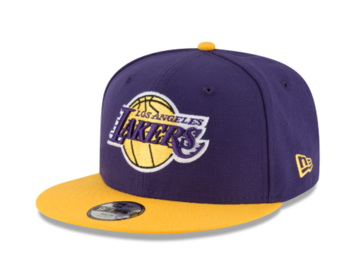 LA Lakers 2Tone OTC 9Fifty Youth - Craze Fashion