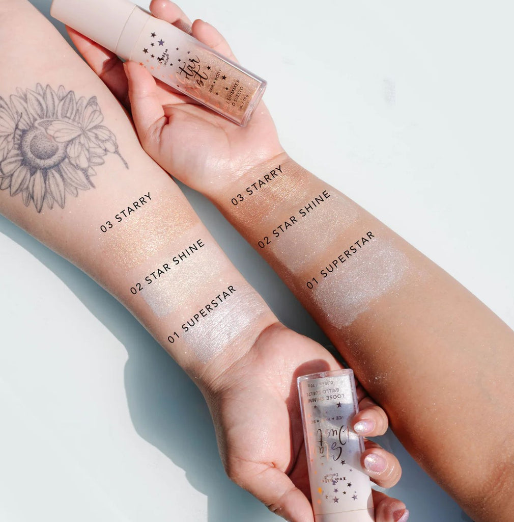 Star Dust Loose Shimmer Face Hair Body