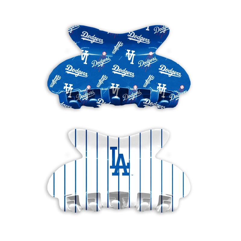 LA Dodgers 2pk Hair Claw Set