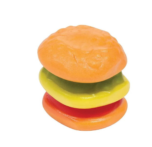 Efrutti Mini Burger Gummi Candy