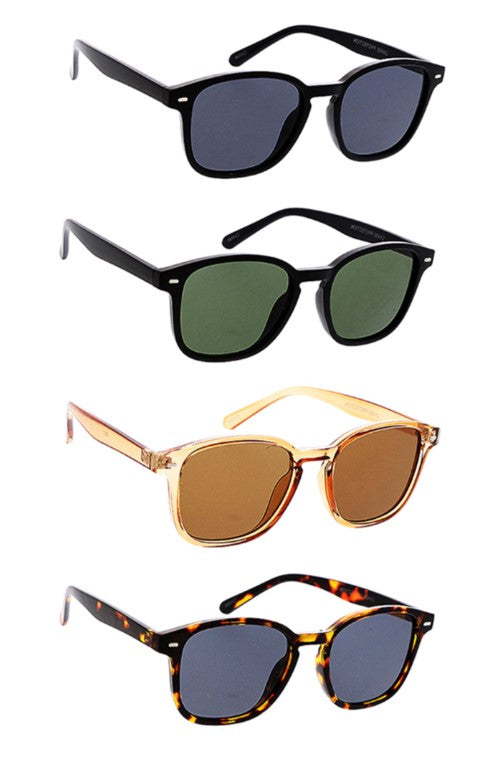 Modern Round Sunglasses