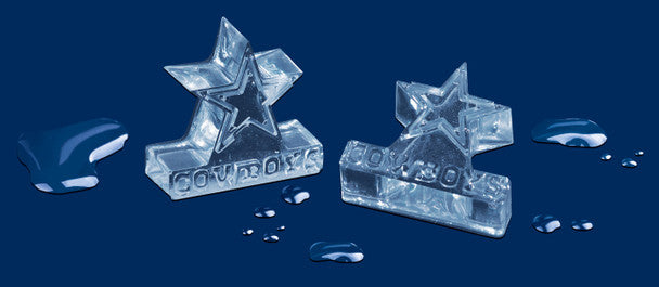Cowboys Set of 2 Ice Trays