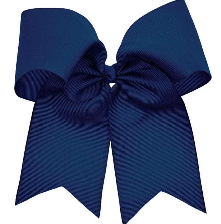 Hair Bows Solid Colors