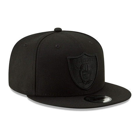 LV Raiders Black On Black 9FIFTY Snapback