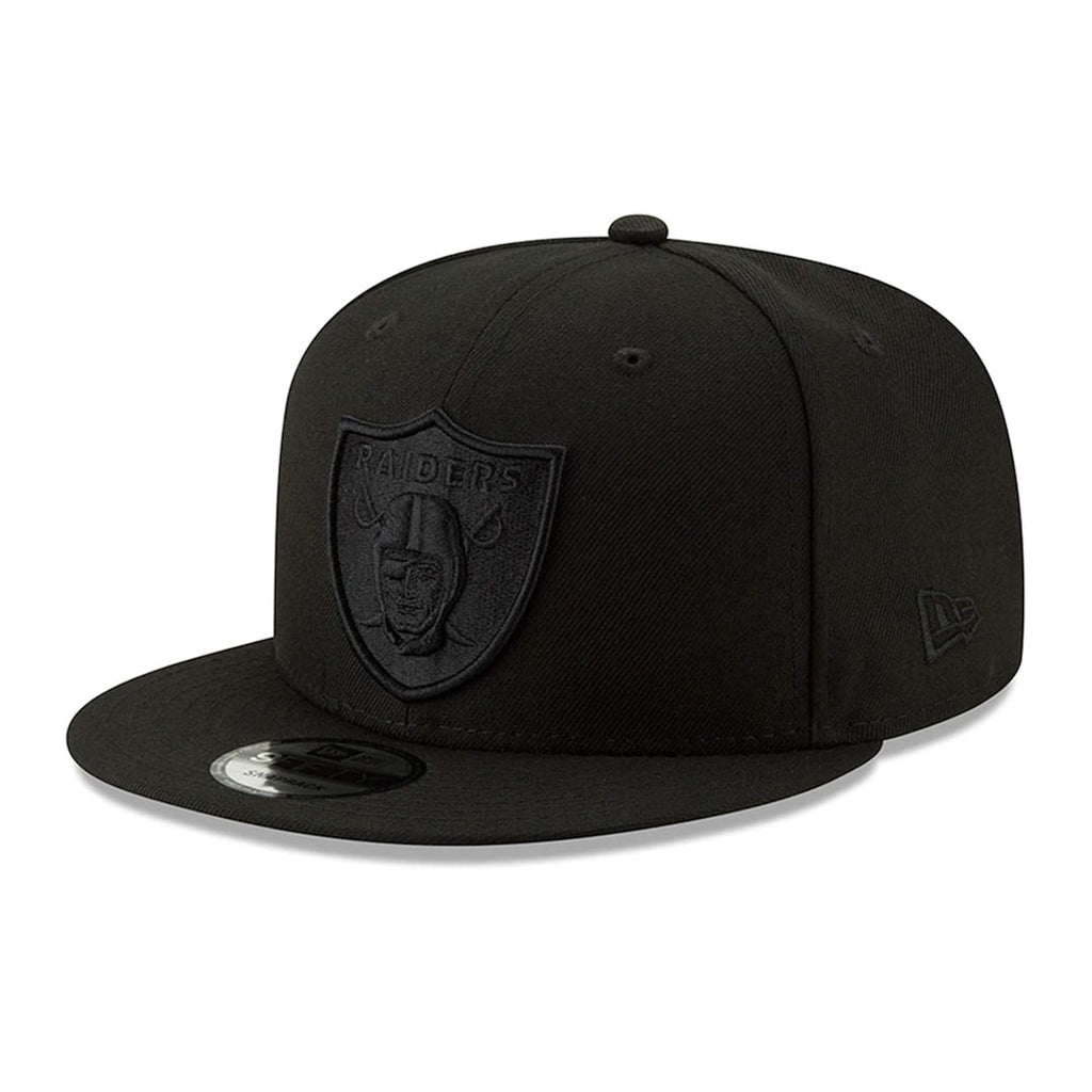 LV Raiders Black On Black 9FIFTY Snapback