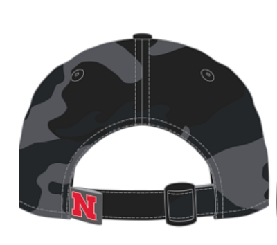 Nebraska Cornhuskers Camo 9TWENTY Hat