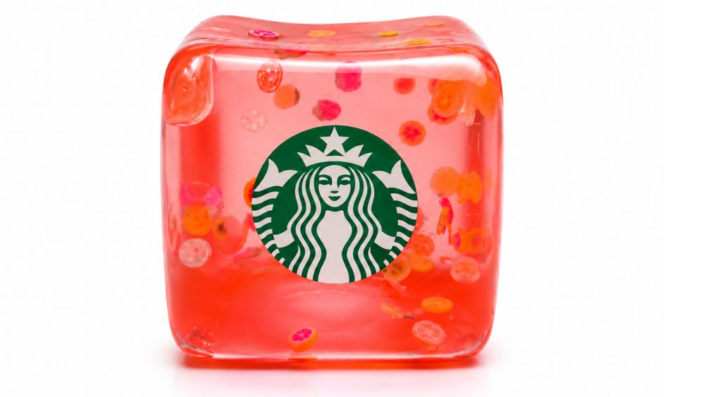 Starbucks Ice Cube Needoh