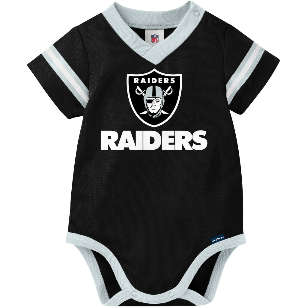 LV Raiders Jersey Short Sleeve Bodysuit