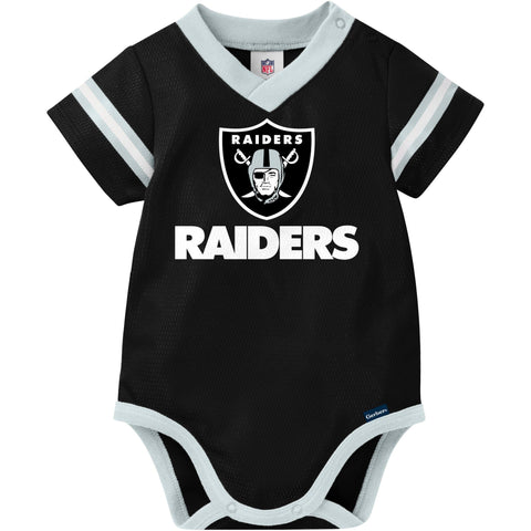 LV Raiders Jersey Short Sleeve Bodysuit