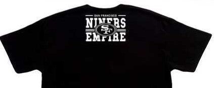 SF Niners Bay Bridge Tee