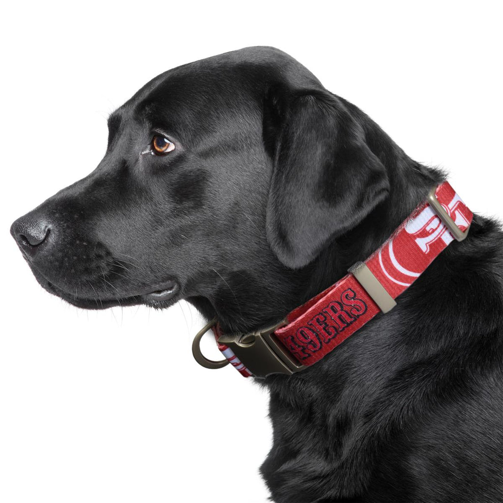 SF 49ers Premium Pet Collar